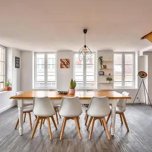 Apartment Appart' Grand'place, Lille